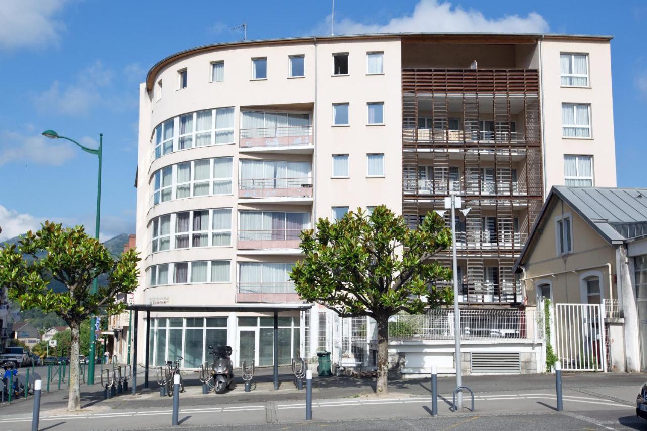 Joli Studio, Clim Proche Gare Et Centre Ville Lourdes Exteriör bild